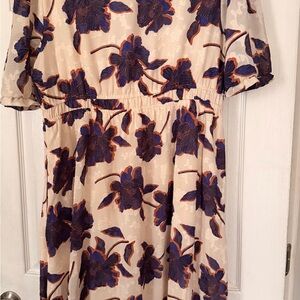 Draper James Elegant Cream Dress